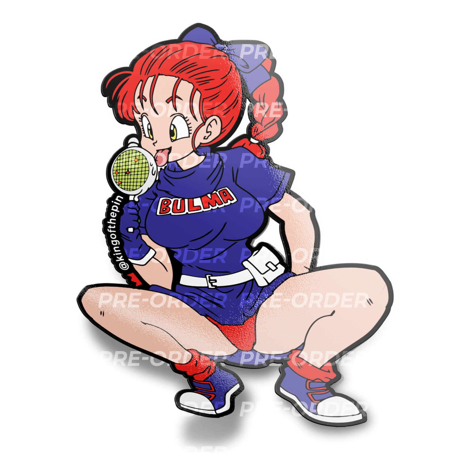 Bulmas Radarpop Lemonade Nsfw Sticker King Of The Pin 